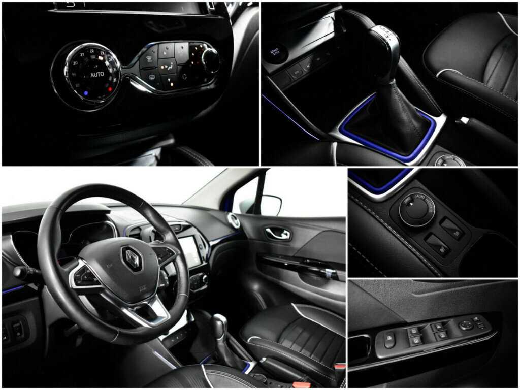 Renault Kaptur, 2020 - Фото №13