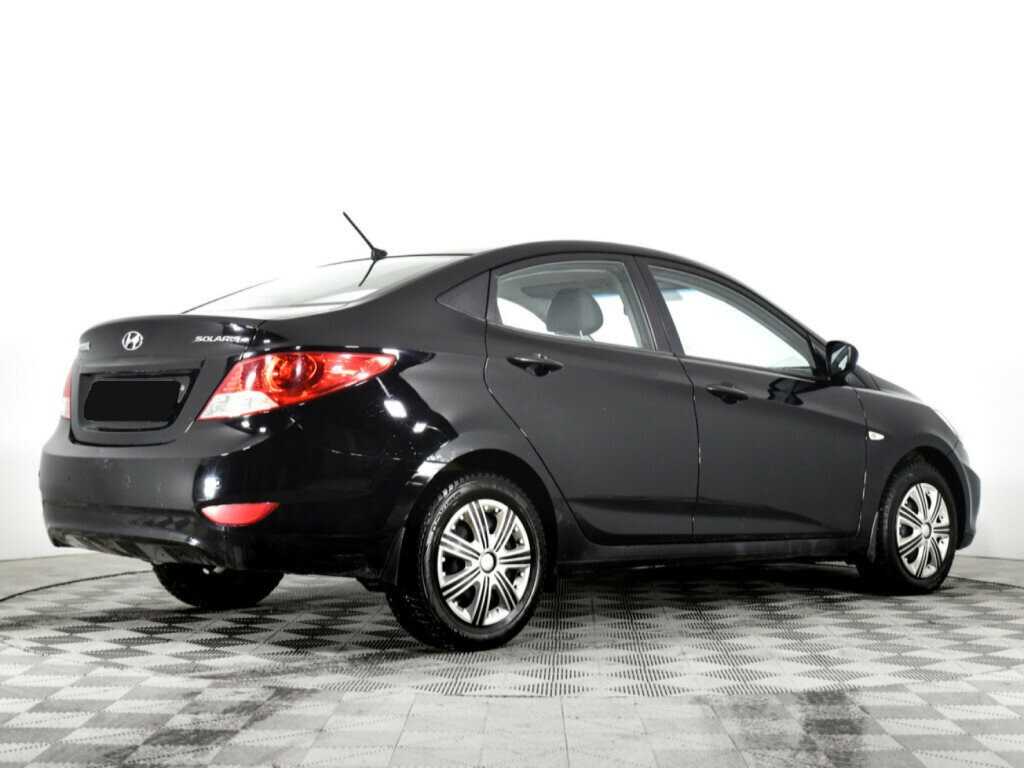 Hyundai Solaris, 2012 - Фото №2