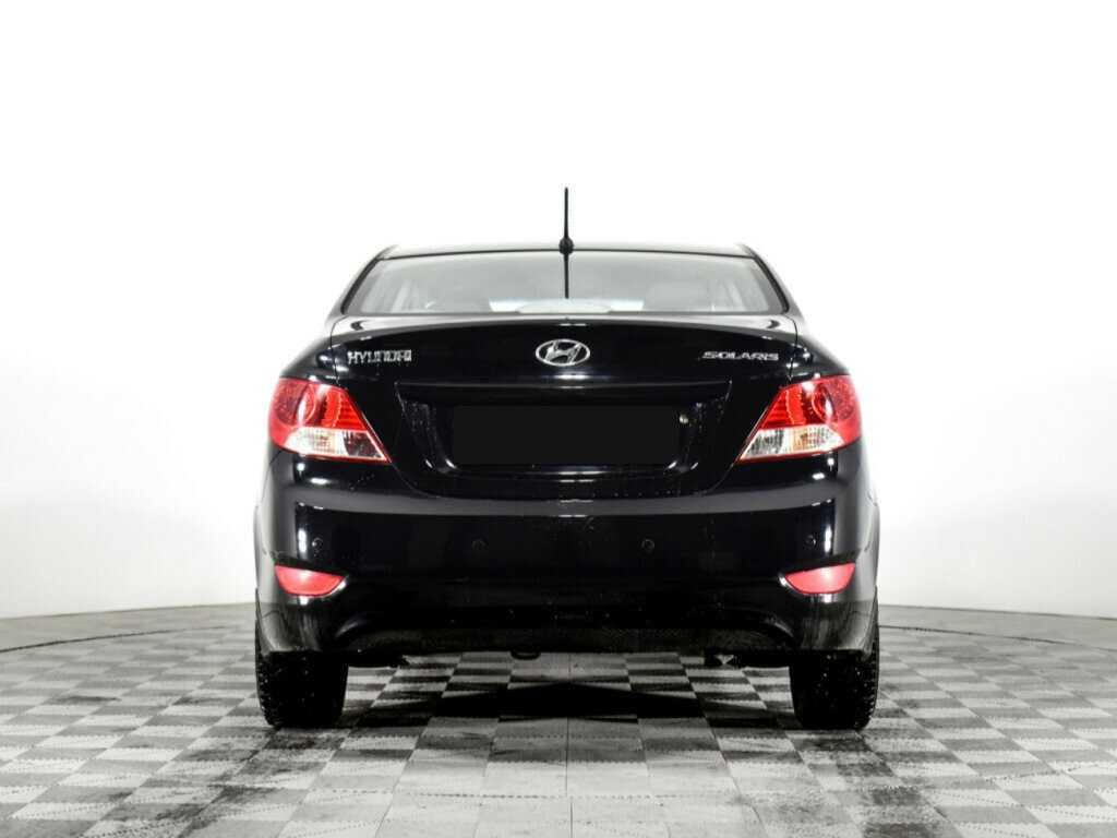 Hyundai Solaris, 2012 - Фото №3