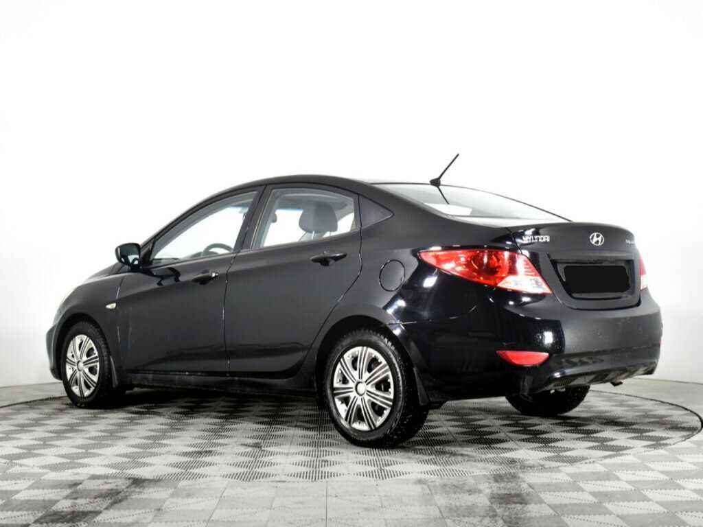 Hyundai Solaris, 2012 - Фото №4