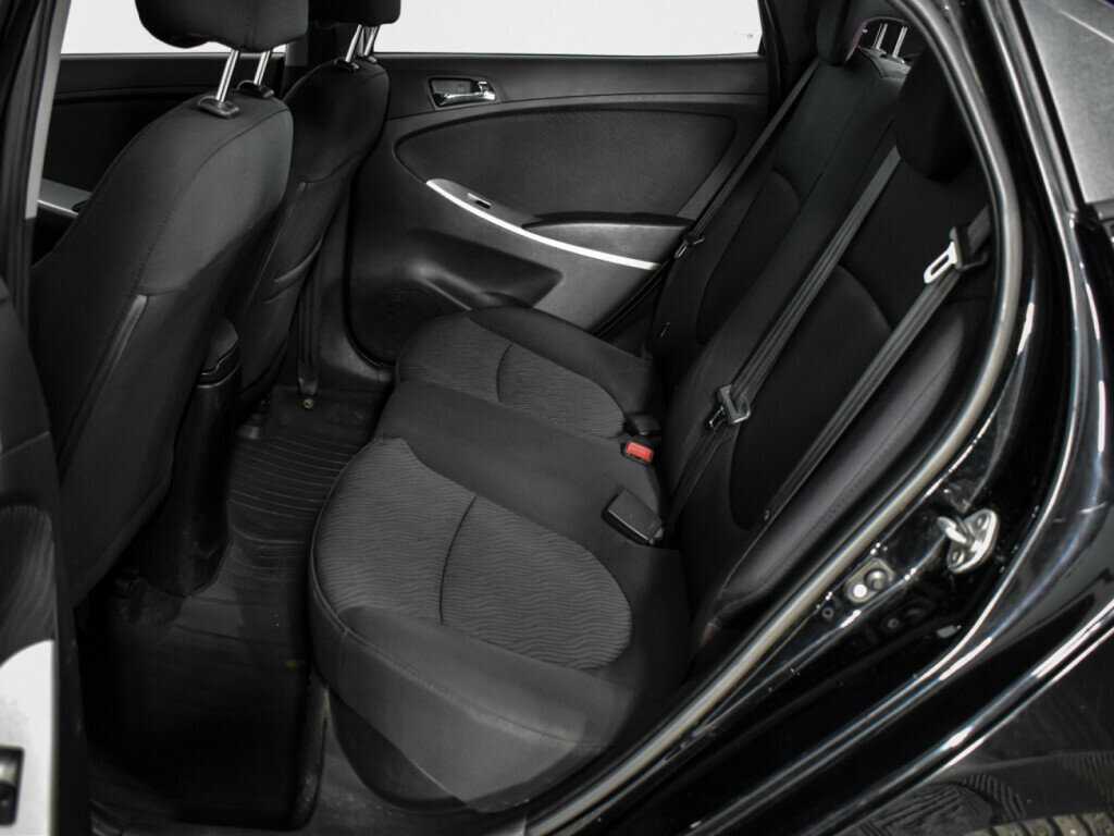 Hyundai Solaris, 2012 - Фото №7