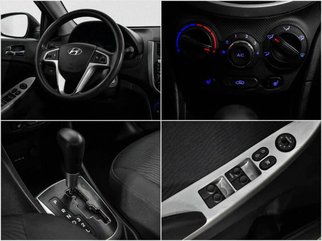 Hyundai Solaris, 2012 - Фото №12