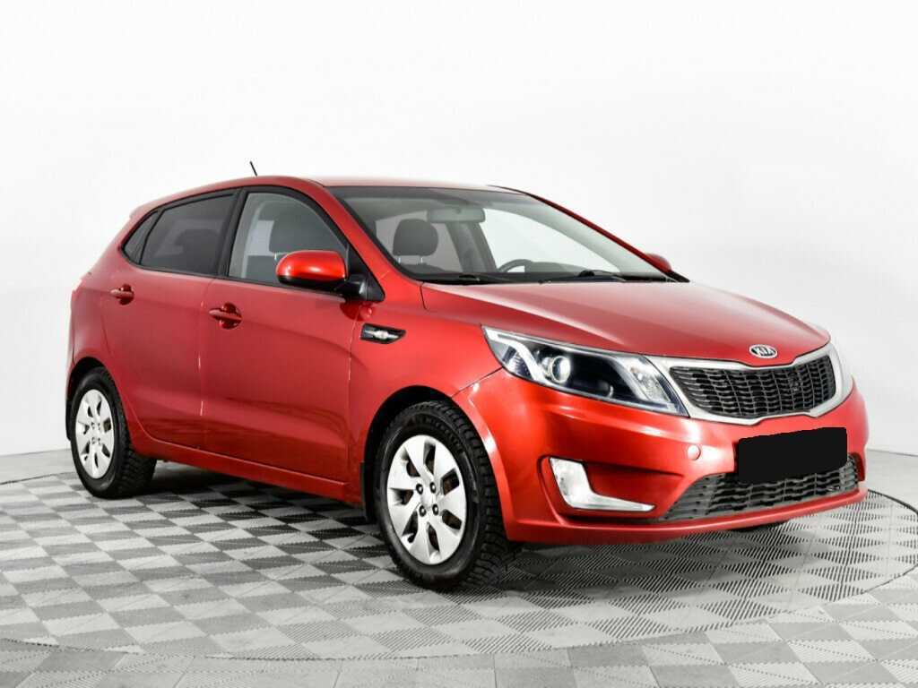 Kia Rio 5-speed, 2012 - Фото №2
