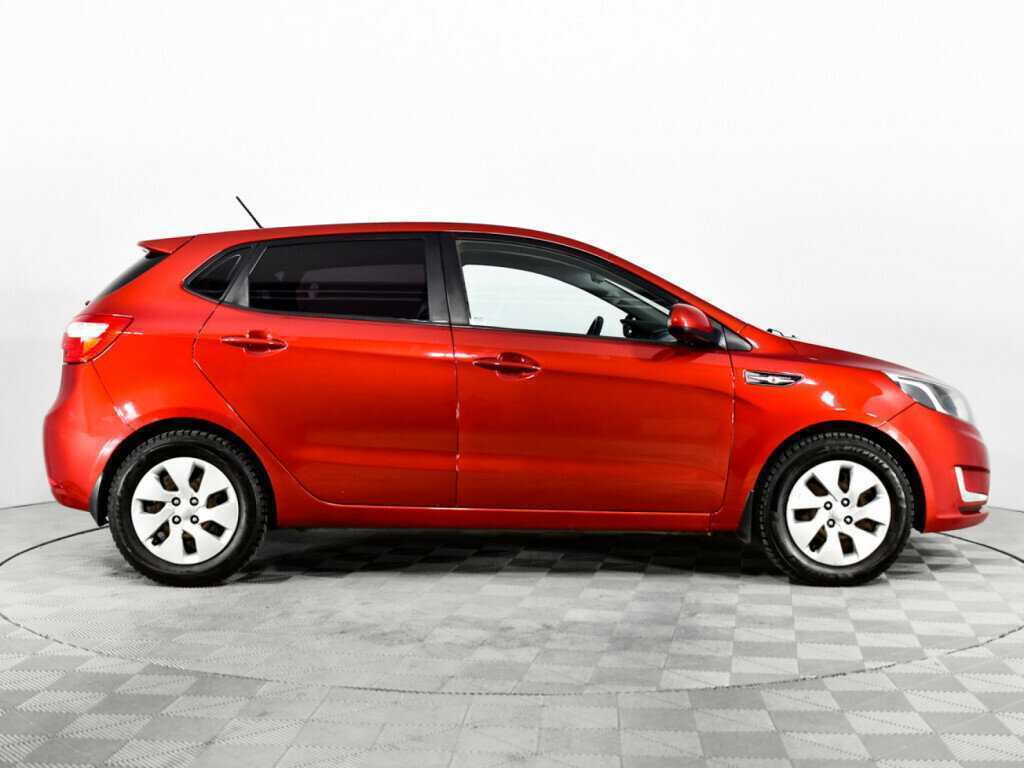 Kia Rio 5-speed, 2012 - Фото №3