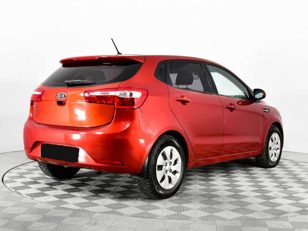 Kia Rio 5-speed, 2012 - Фото №4