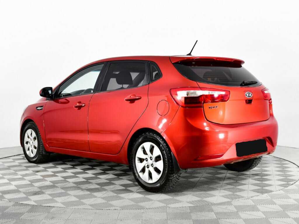 Kia Rio 5-speed, 2012 - Фото №6