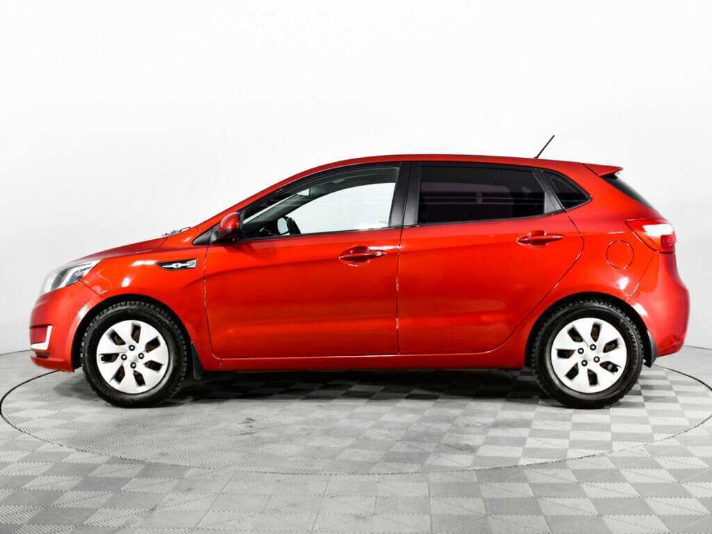 Kia Rio 5-speed, 2012 - Фото №7