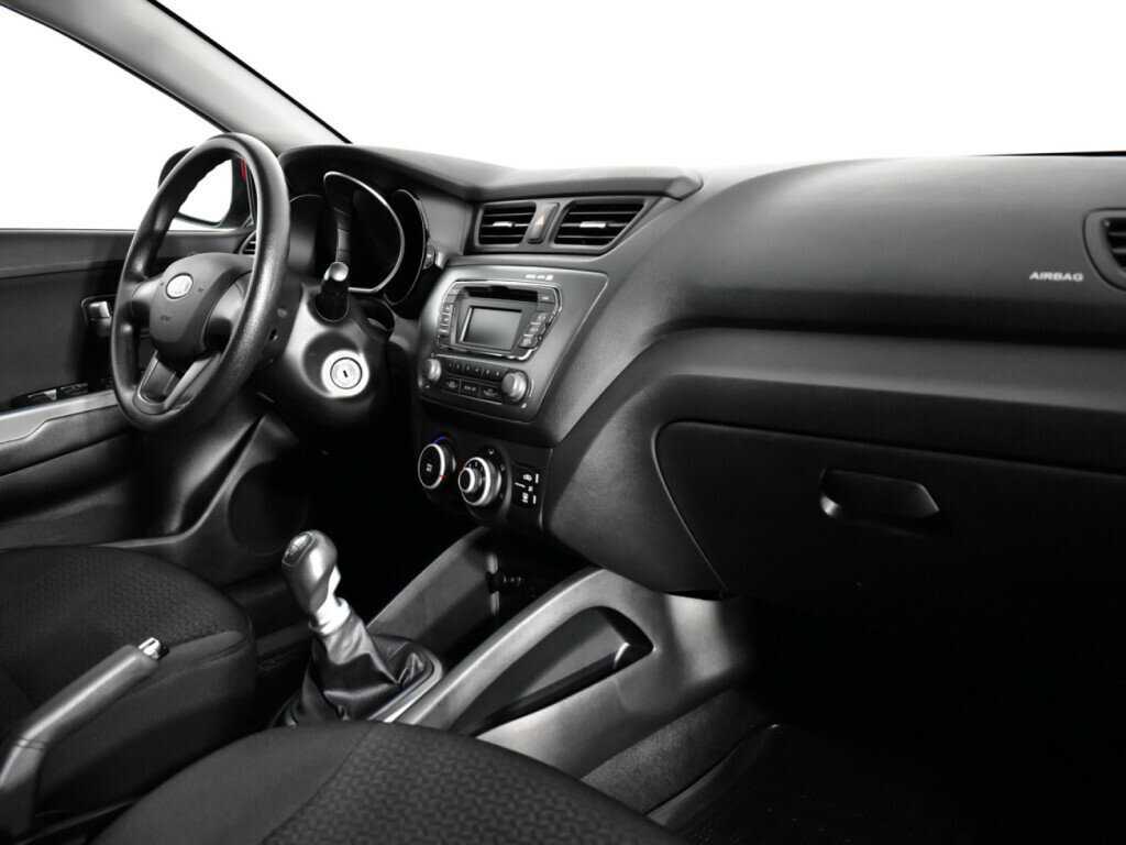 Kia Rio 5-speed, 2012 - Фото №8