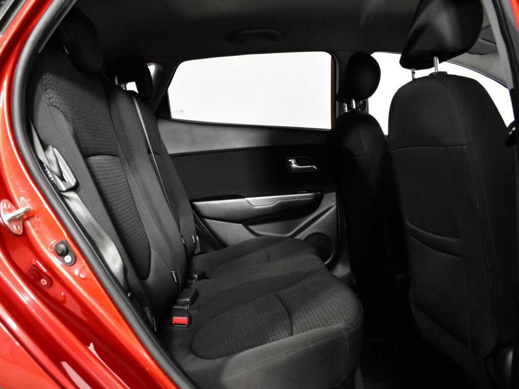 Kia Rio 5-speed, 2012 - Фото №9