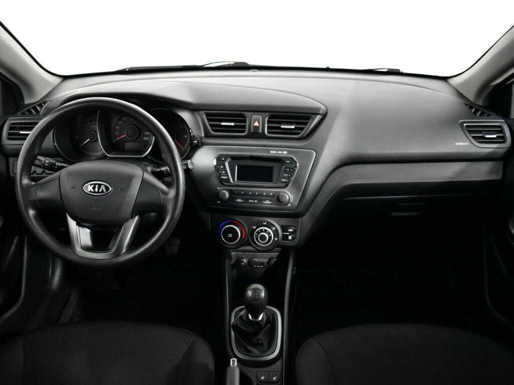 Kia Rio 5-speed, 2012 - Фото №11