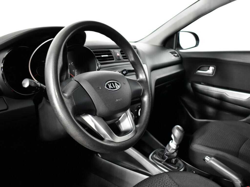Kia Rio 5-speed, 2012 - Фото №12