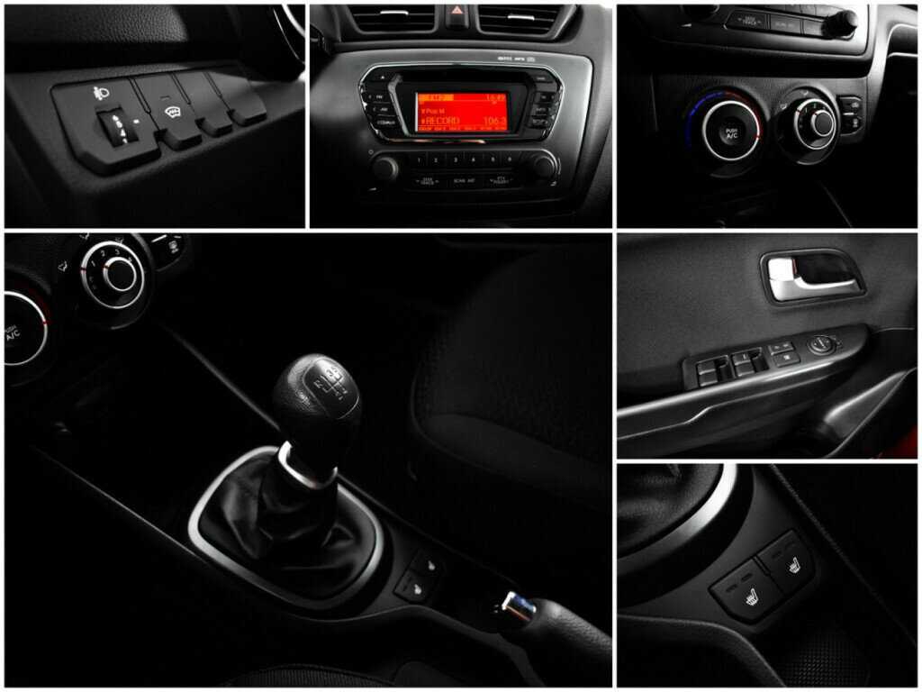 Kia Rio 5-speed, 2012 - Фото №13