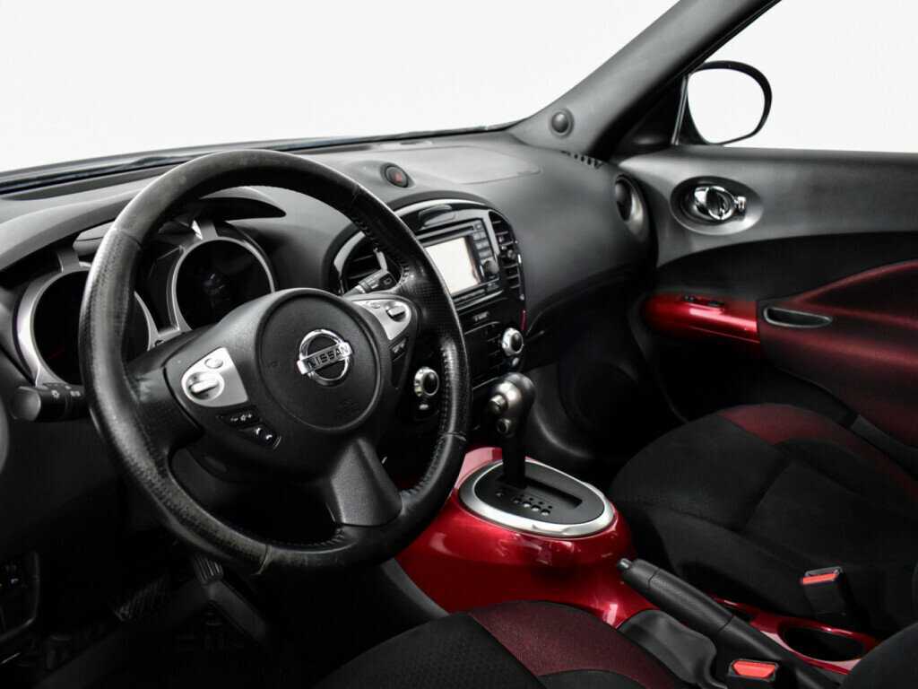 Nissan Juke, 2012 - Фото №8