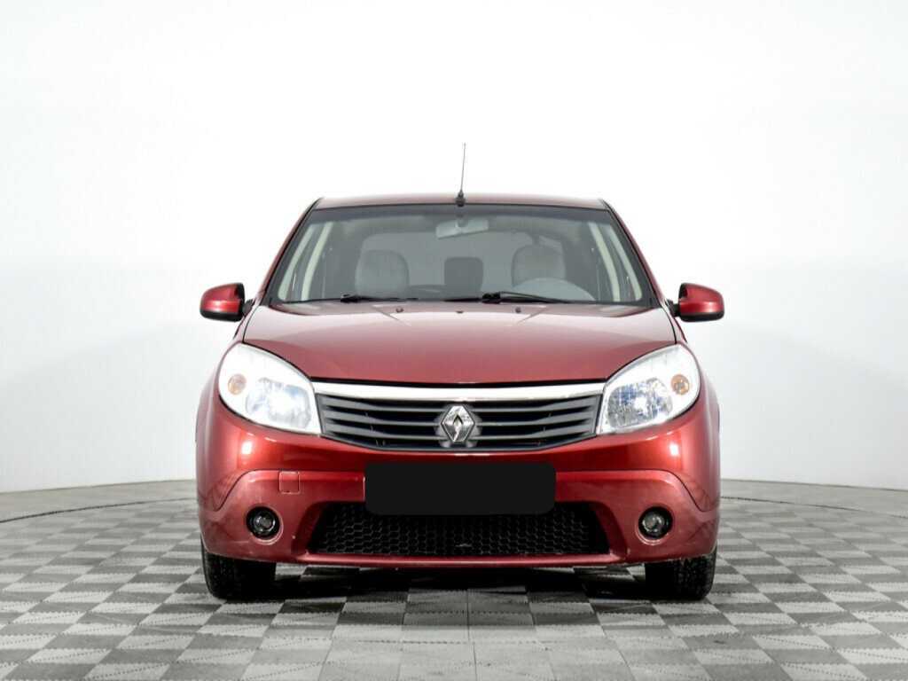 Renault Sandero, 2012 - Фото №1