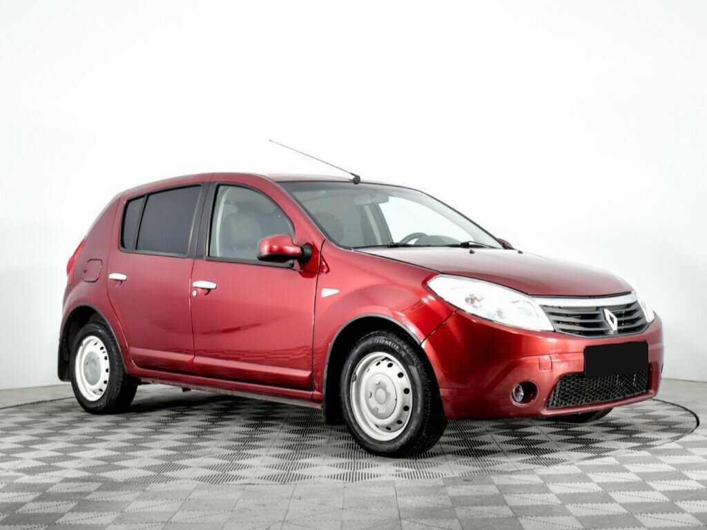 Renault Sandero, 2012 - Фото №2
