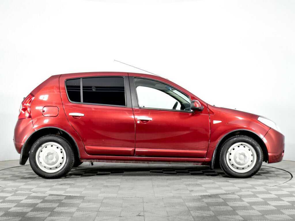 Renault Sandero, 2012 - Фото №3