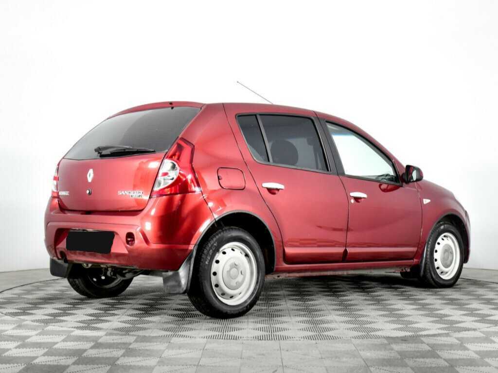 Renault Sandero, 2012 - Фото №4