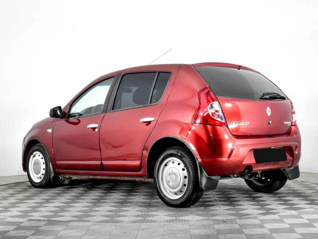 Renault Sandero, 2012 - Фото №6