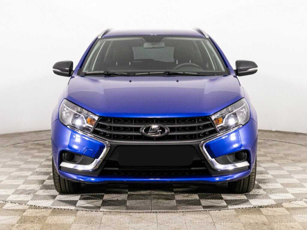 Lada (ВАЗ) Vesta SW, 2021 - Фото №1