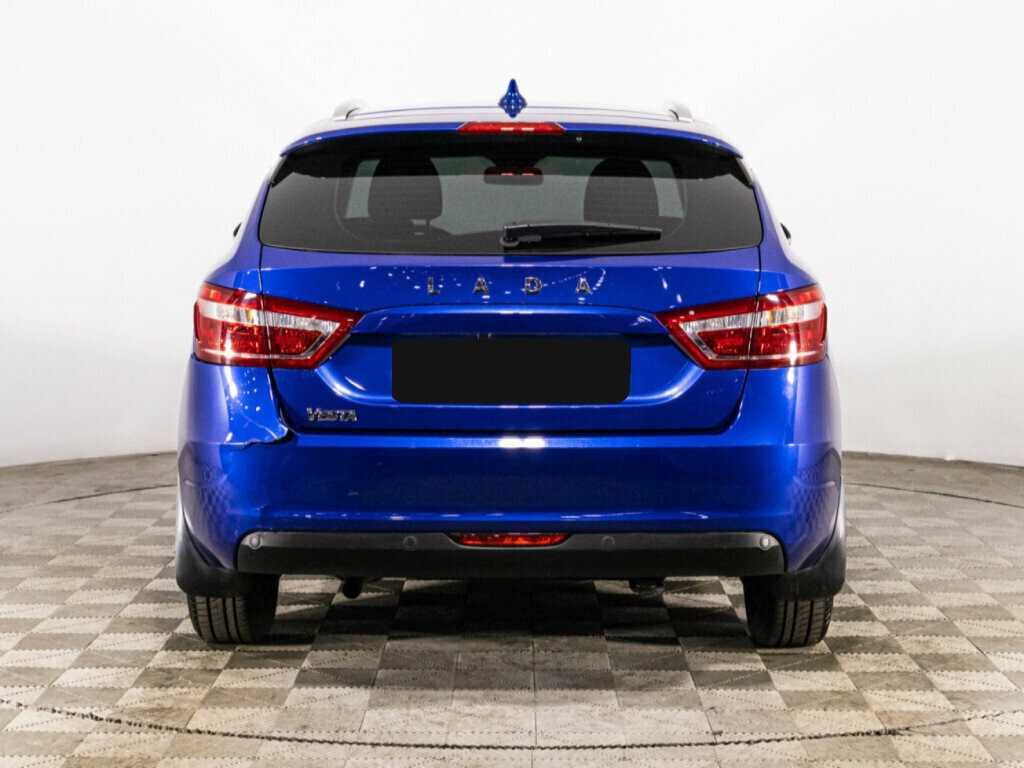 Lada (ВАЗ) Vesta SW, 2021 - Фото №5