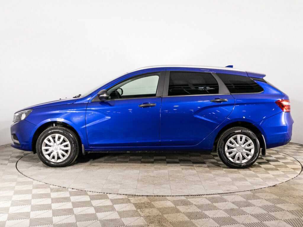 Lada (ВАЗ) Vesta SW, 2021 - Фото №7