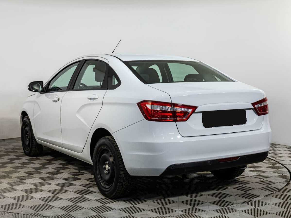 Lada (ВАЗ) Vesta, 2022 - Фото №5