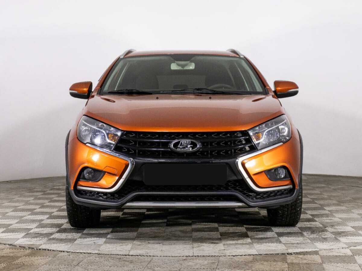 Lada (ВАЗ) Vesta SW Cross, 2019 - Фото №1