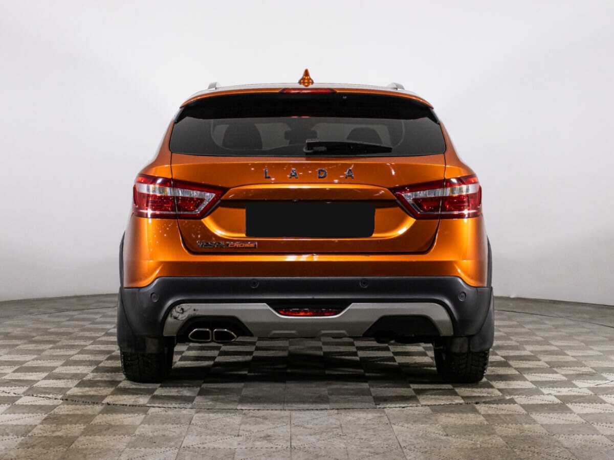 Lada (ВАЗ) Vesta SW Cross, 2019 - Фото №5