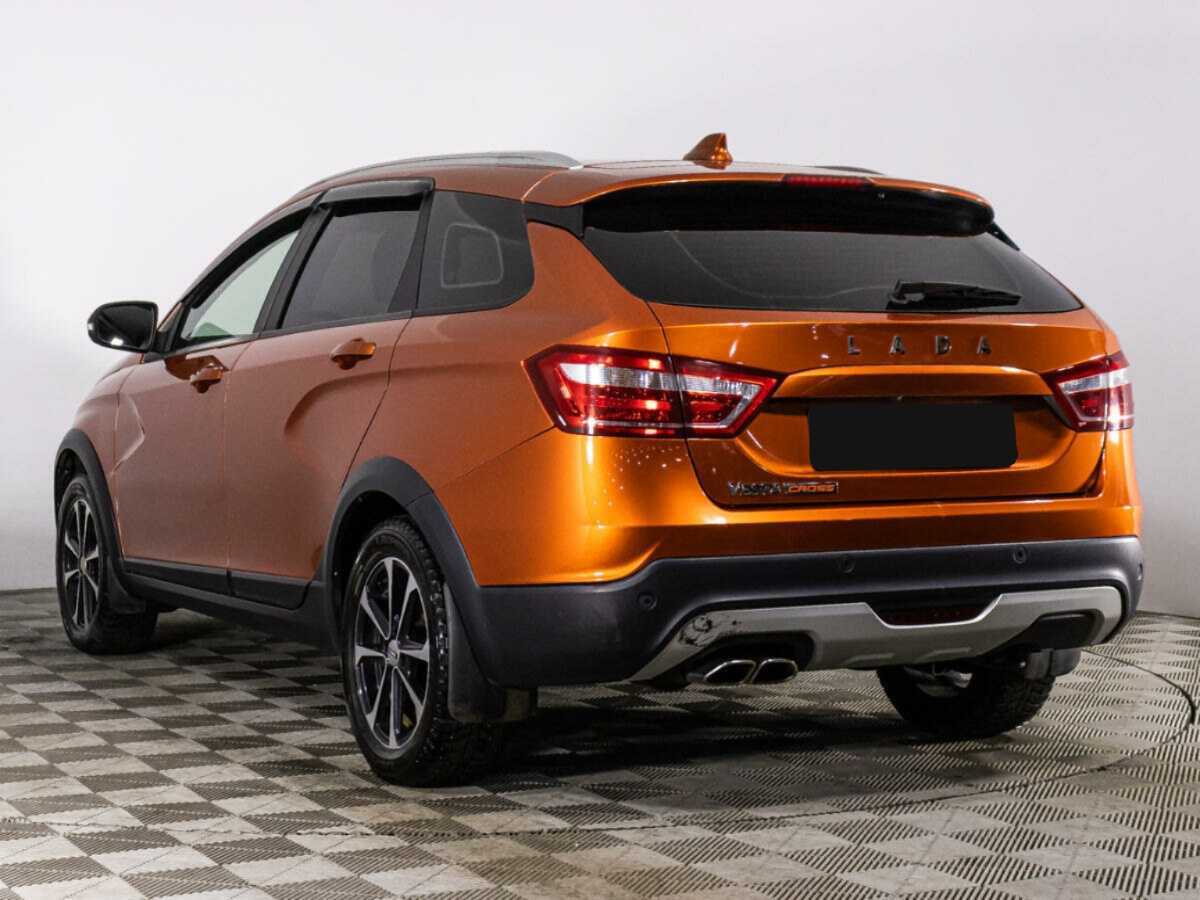 Lada (ВАЗ) Vesta SW Cross, 2019 - Фото №6