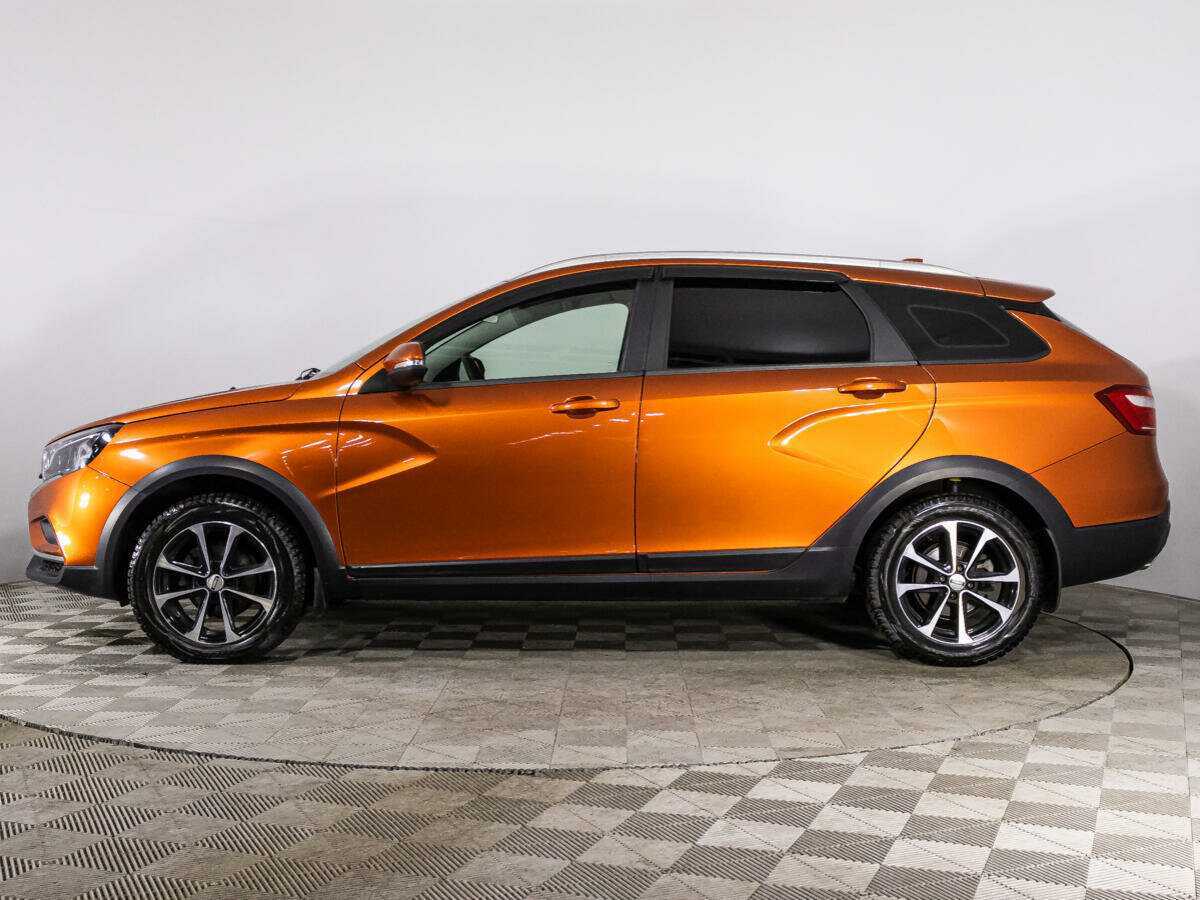 Lada (ВАЗ) Vesta SW Cross, 2019 - Фото №7