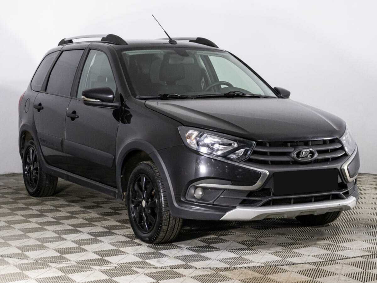 Lada (ВАЗ) Granta Cross, 2019 - Фото №2