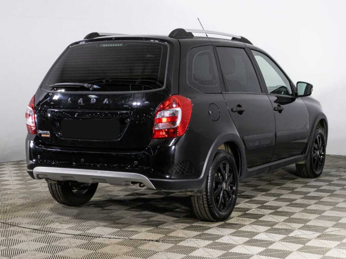 Lada (ВАЗ) Granta Cross, 2019 - Фото №4