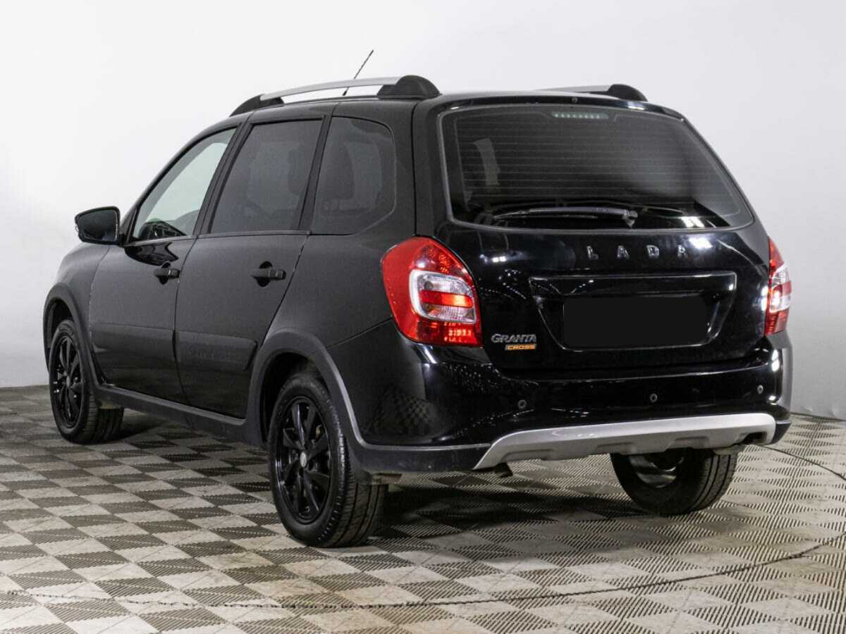 Lada (ВАЗ) Granta Cross, 2019 - Фото №6