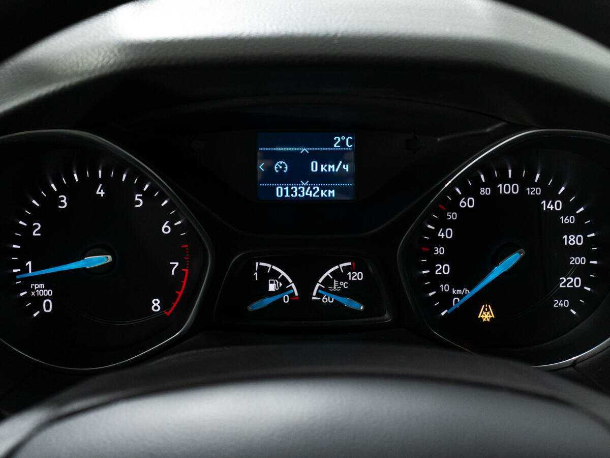 Ford Focus, 2017 - Фото №11