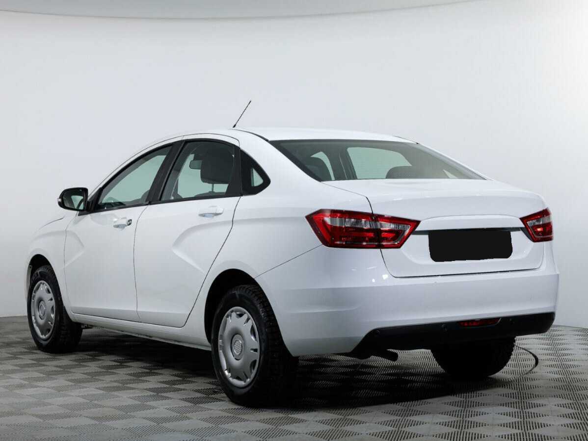 Lada (ВАЗ) Vesta, 2022 - Фото №4