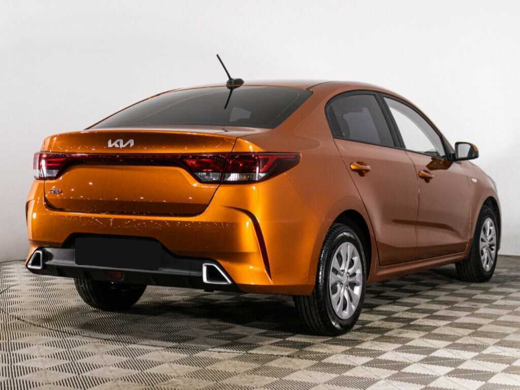 Kia Rio, 2021 - Фото №4