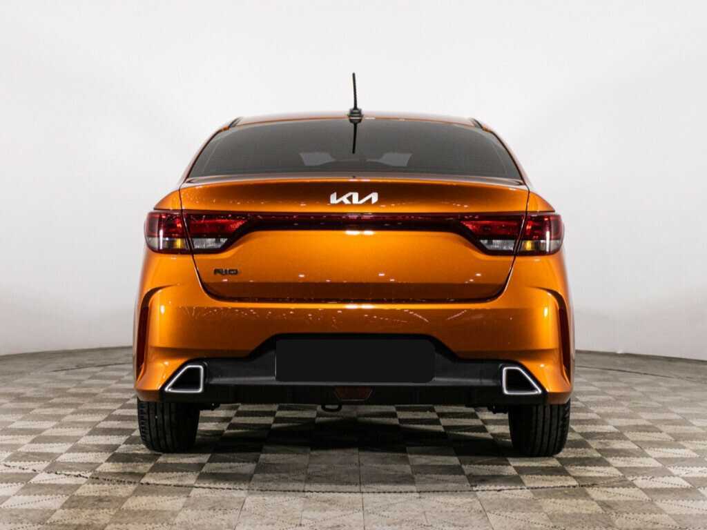Kia Rio, 2021 - Фото №5