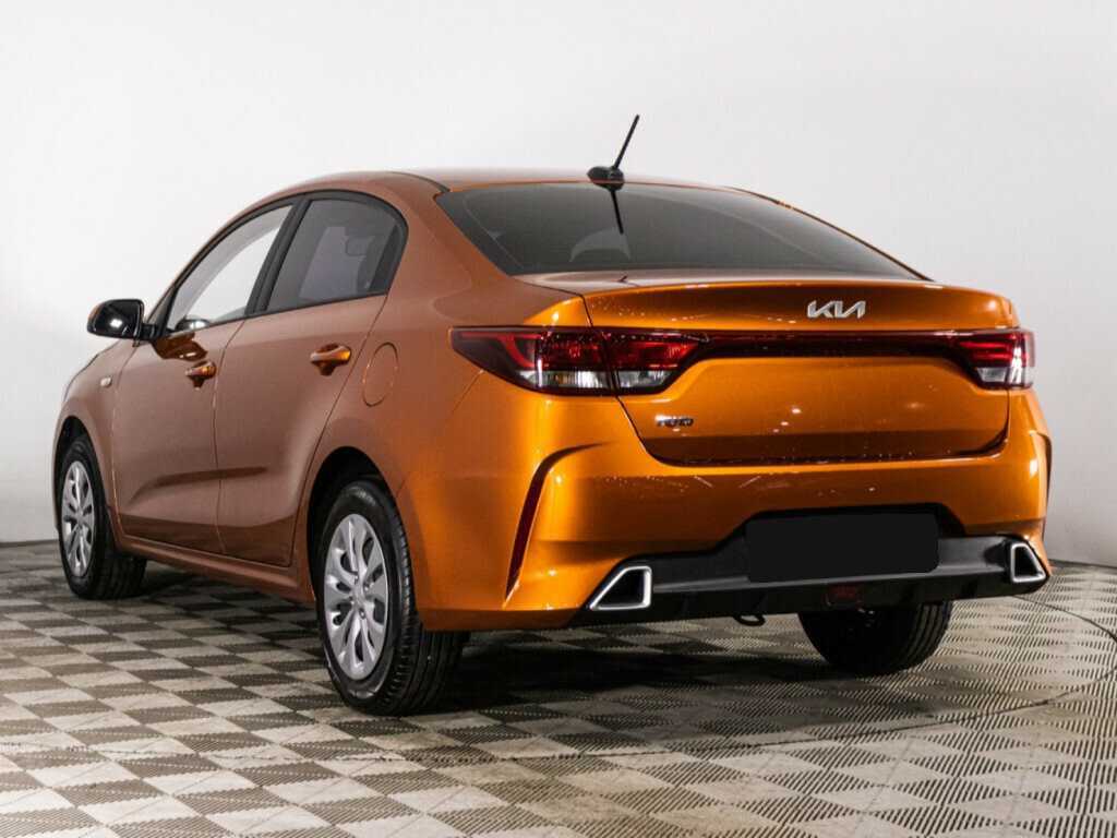 Kia Rio, 2021 - Фото №6