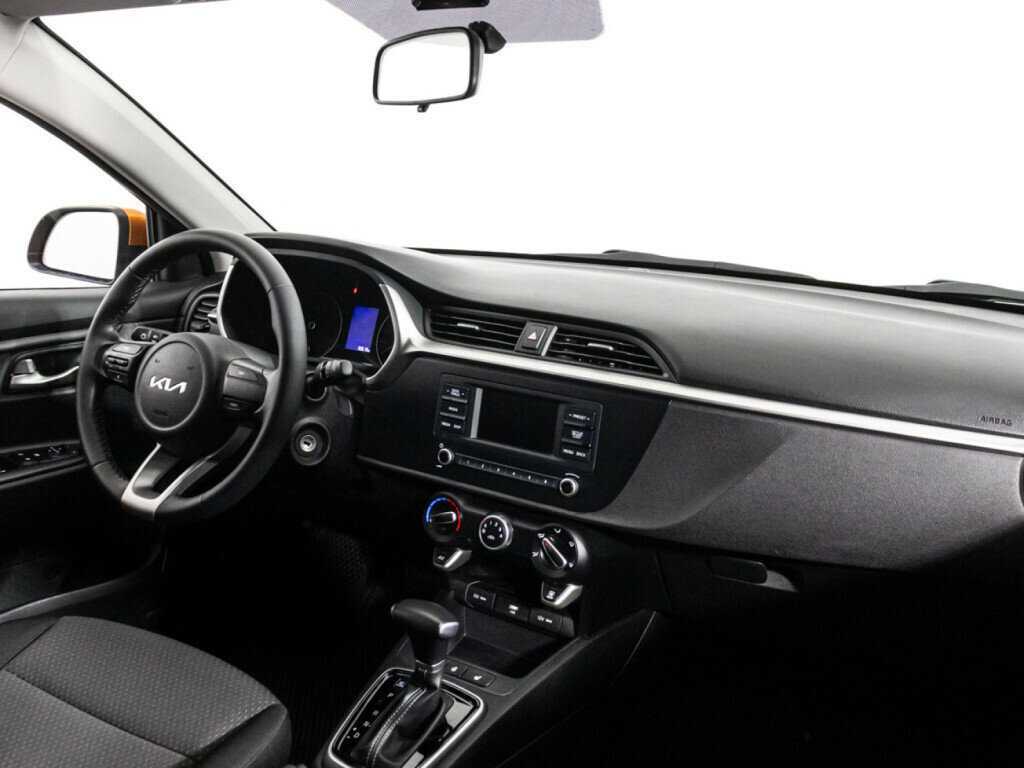 Kia Rio, 2021 - Фото №8