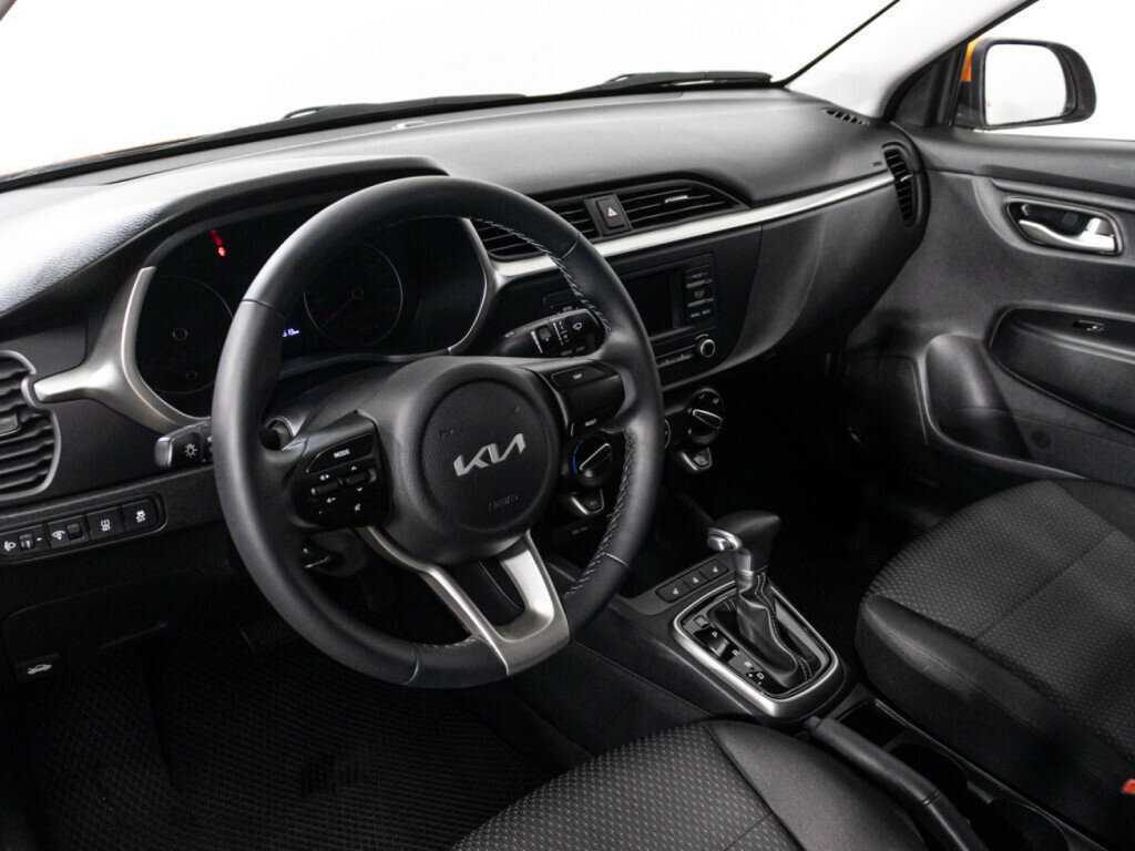 Kia Rio, 2021 - Фото №10