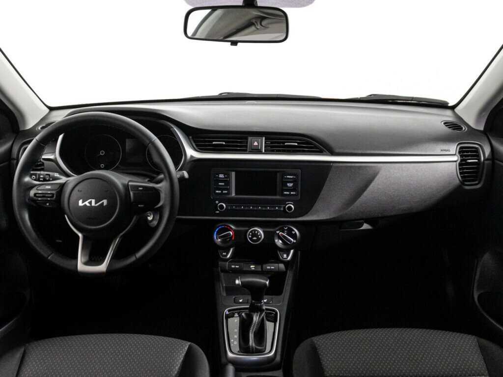 Kia Rio, 2021 - Фото №12