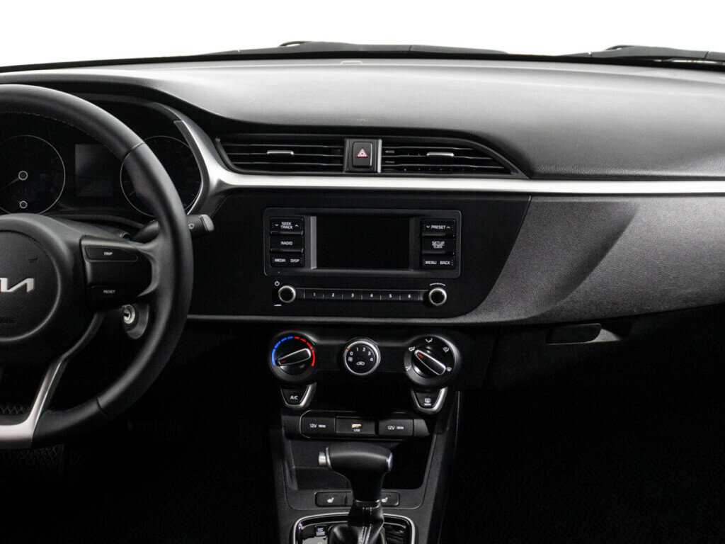 Kia Rio, 2021 - Фото №13