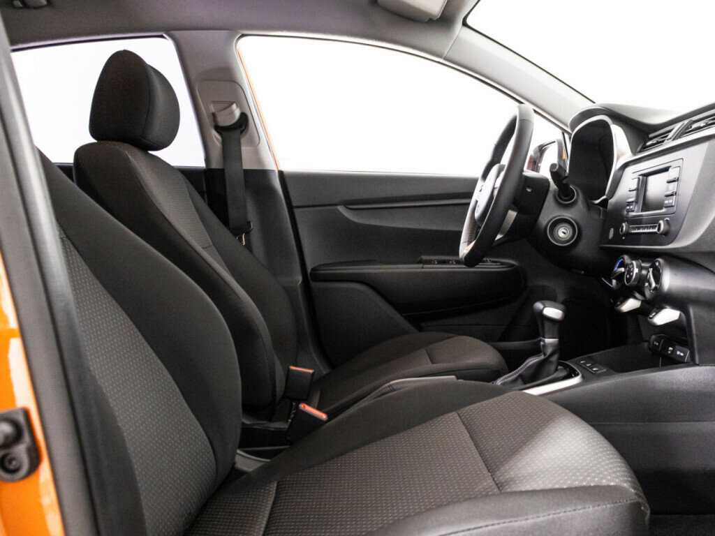 Kia Rio, 2021 - Фото №15