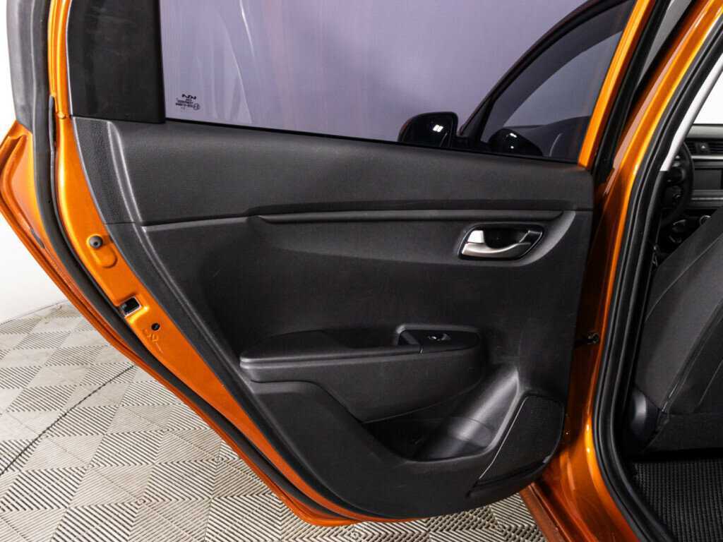 Kia Rio, 2021 - Фото №23