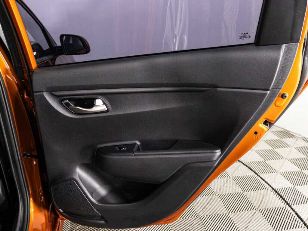 Kia Rio, 2021 - Фото №24