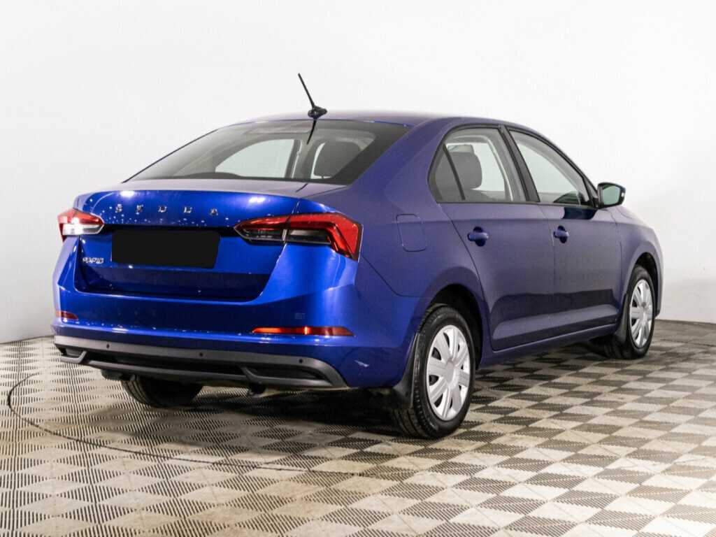 Skoda Rapid, 2021 - Фото №4