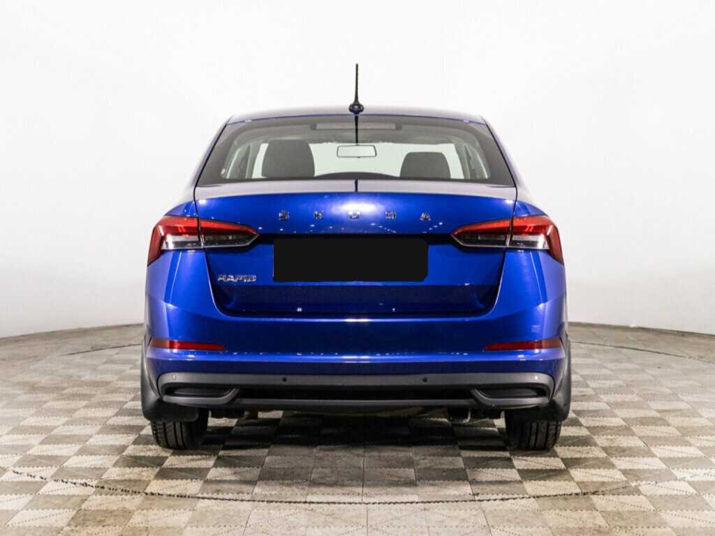 Skoda Rapid, 2021 - Фото №5