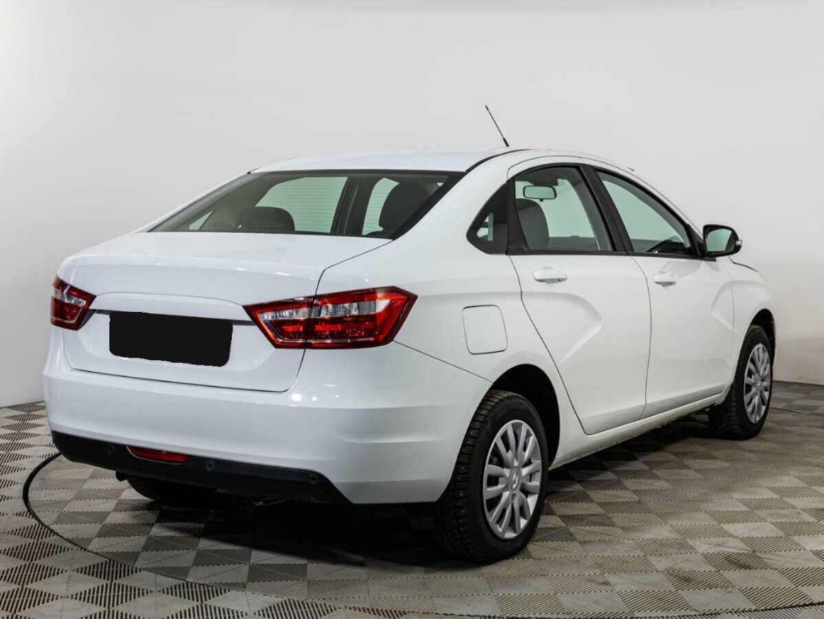 Lada (ВАЗ) Vesta, 2022 - Фото №3