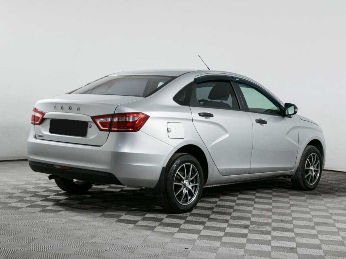 Lada (ВАЗ) Vesta, 2017 - Фото №4