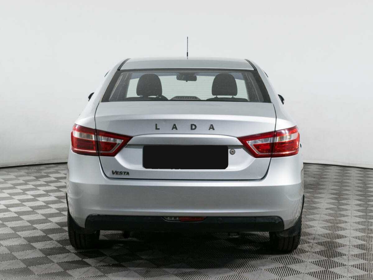 Lada (ВАЗ) Vesta, 2017 - Фото №5